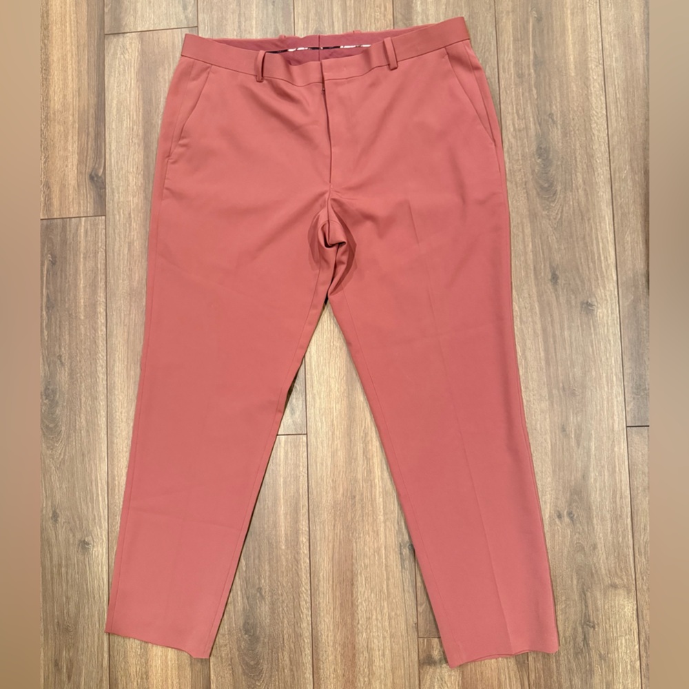 INC International Concepts Men's Salmon Dress Pants 34W X 30L